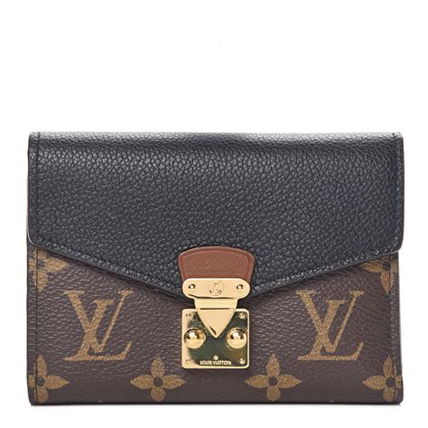 black louis vuitton wallet womens|louis vuitton black small wallet.